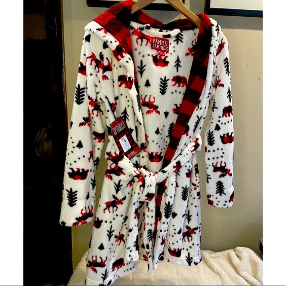 Bath robe Youth M/L - Picture 1 of 6
